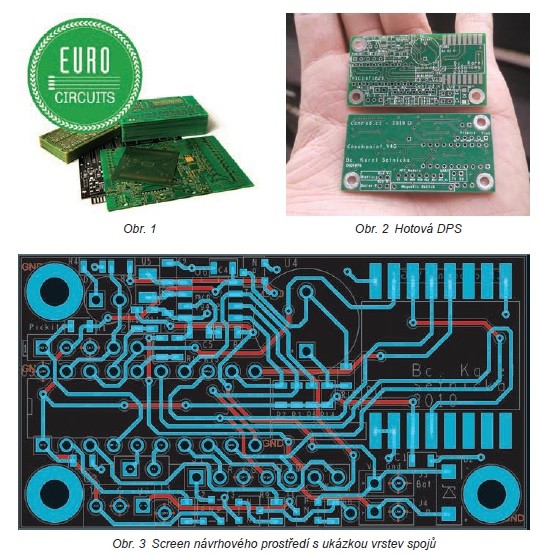 Eurocircuits Profesionální výroba plošných spojů DPS